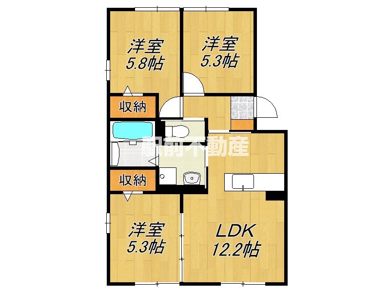 部屋写真
