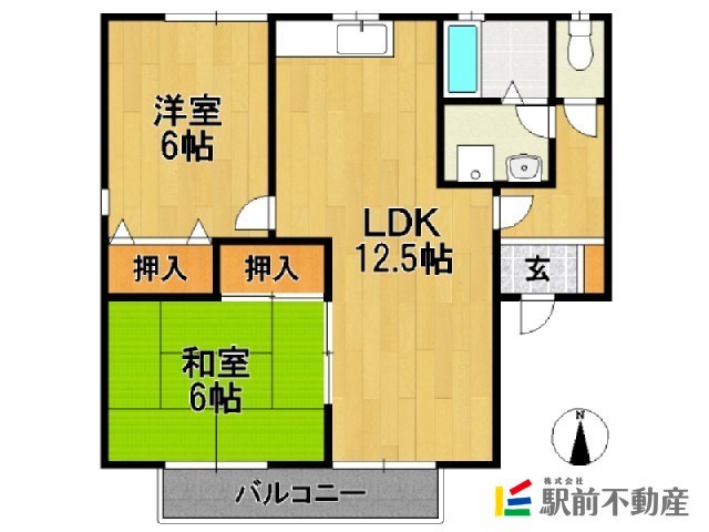 部屋写真