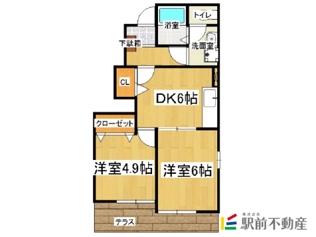 部屋写真