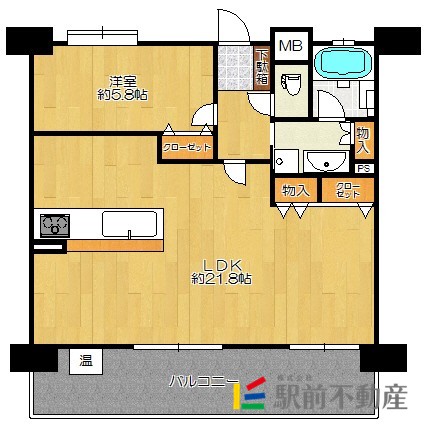 部屋写真