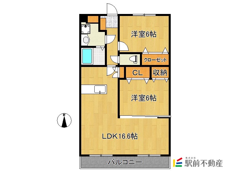 部屋写真