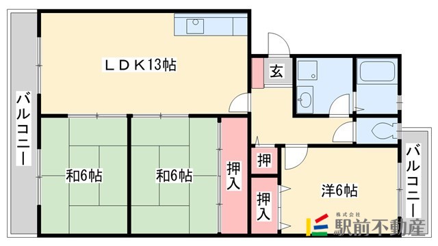 部屋写真