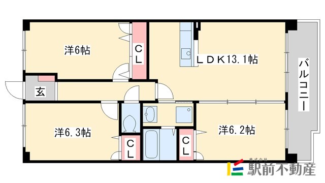部屋写真