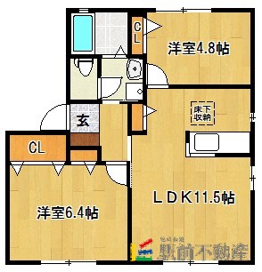部屋写真
