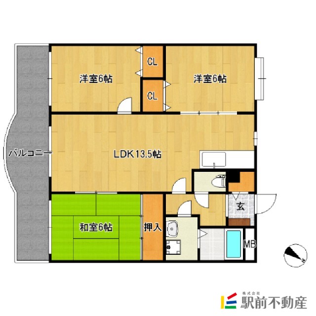 部屋写真