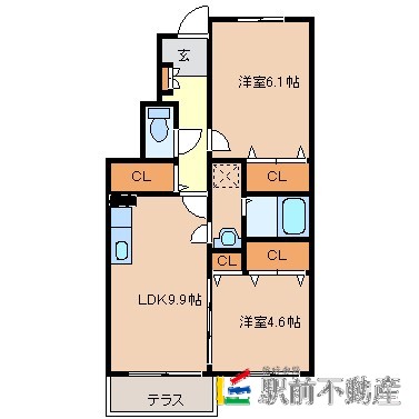 部屋写真