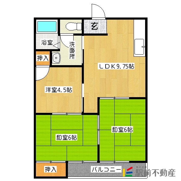 部屋写真