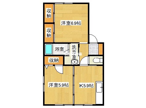 部屋写真
