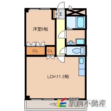 部屋写真