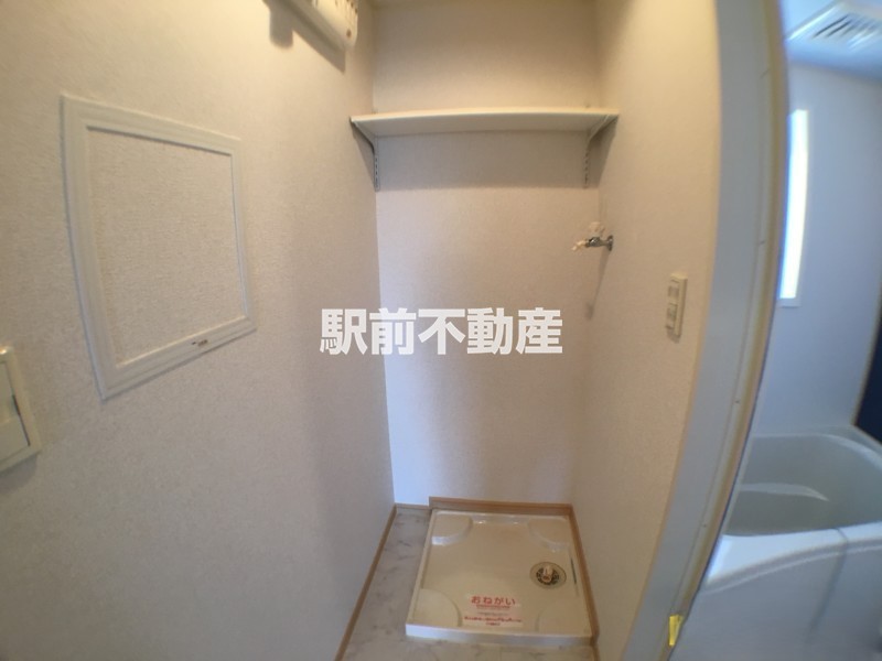 洗濯機置き場