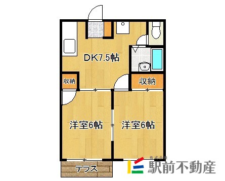 部屋写真