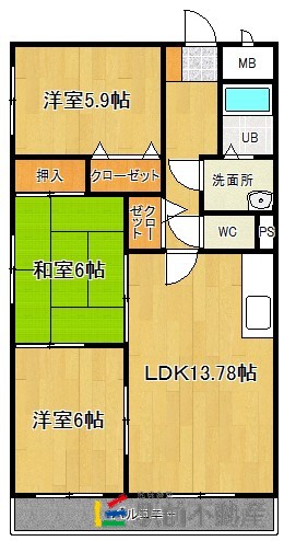 部屋写真
