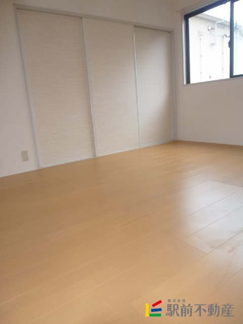 フローリングになりました♪