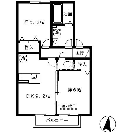 部屋写真
