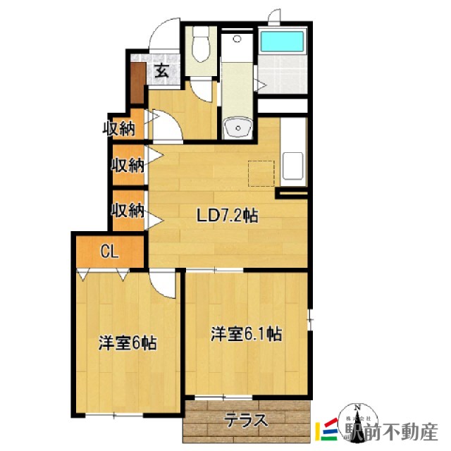 部屋写真