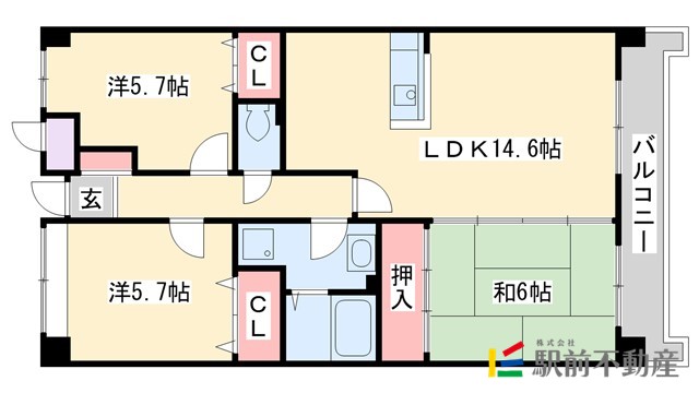 部屋写真