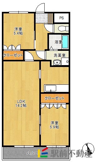 部屋写真