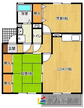 部屋写真