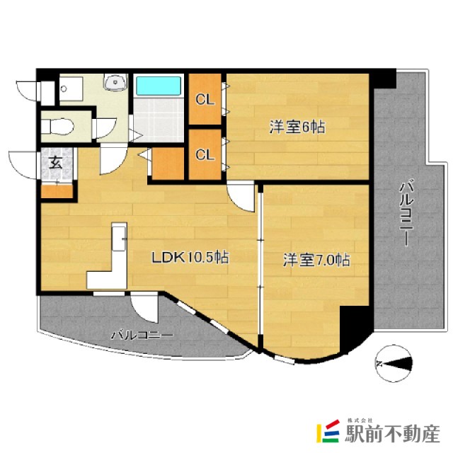 部屋写真