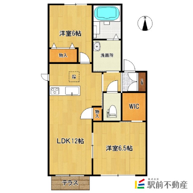 部屋写真