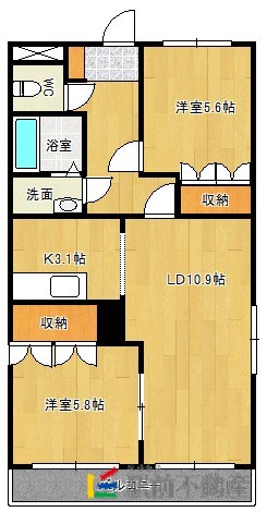 部屋写真