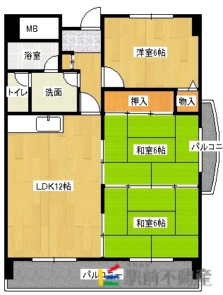 部屋写真