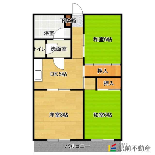 部屋写真