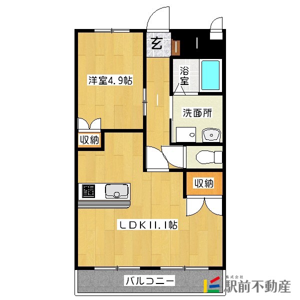 部屋写真
