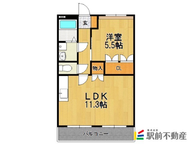 部屋写真
