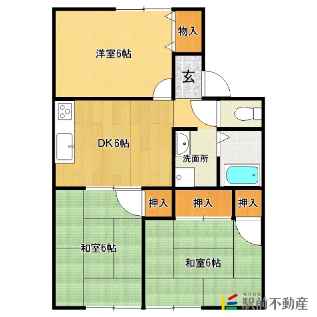 部屋写真
