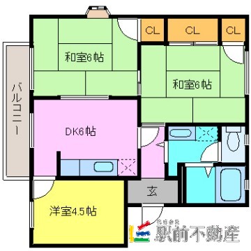 部屋写真