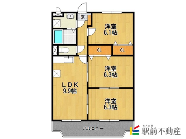 部屋写真