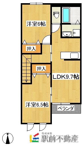 部屋写真