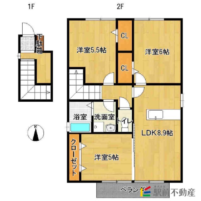 部屋写真