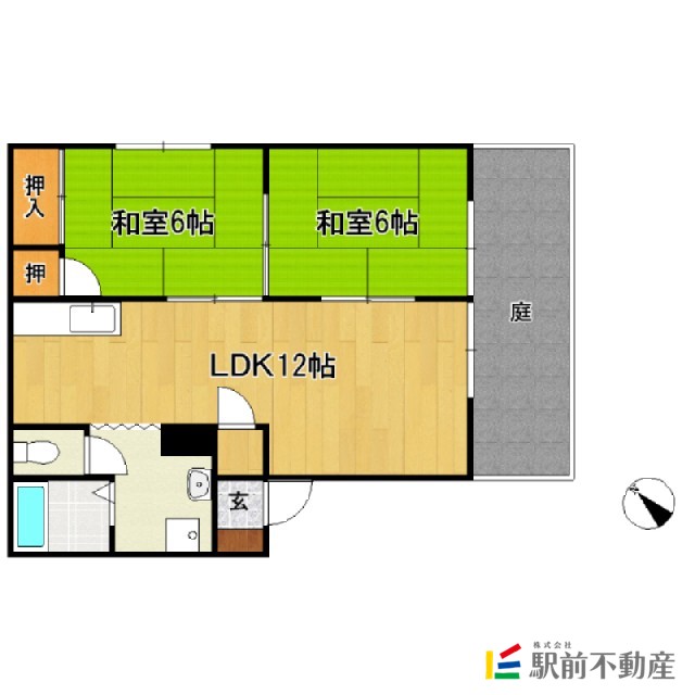 部屋写真