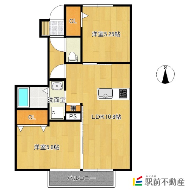 部屋写真