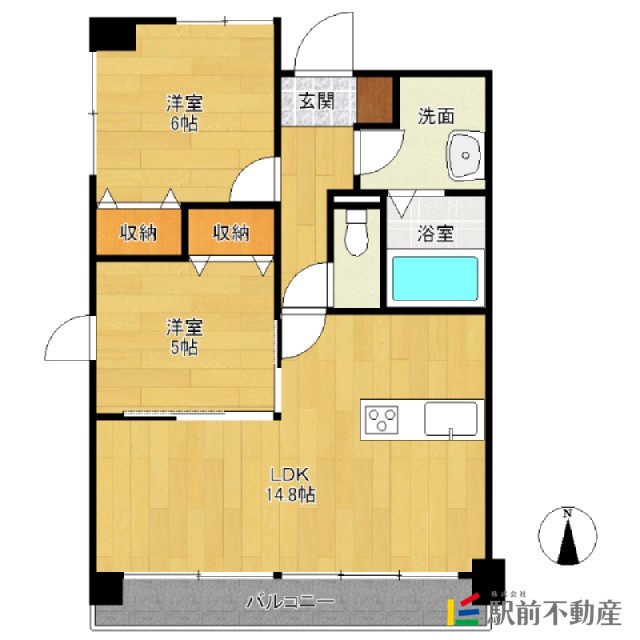 部屋写真