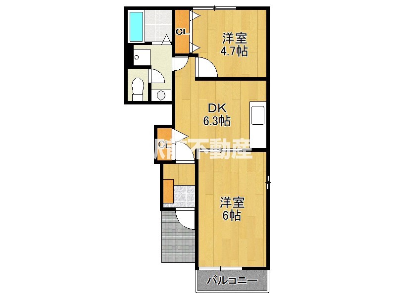 部屋写真
