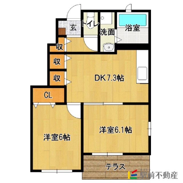部屋写真