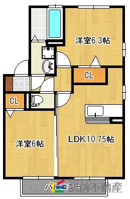 部屋写真