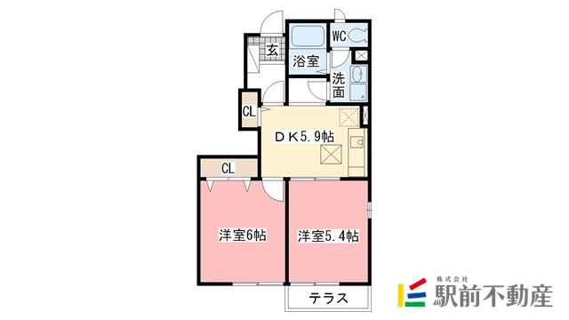 部屋写真