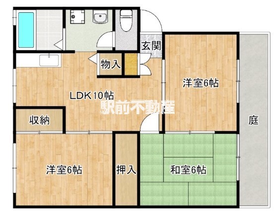 部屋写真