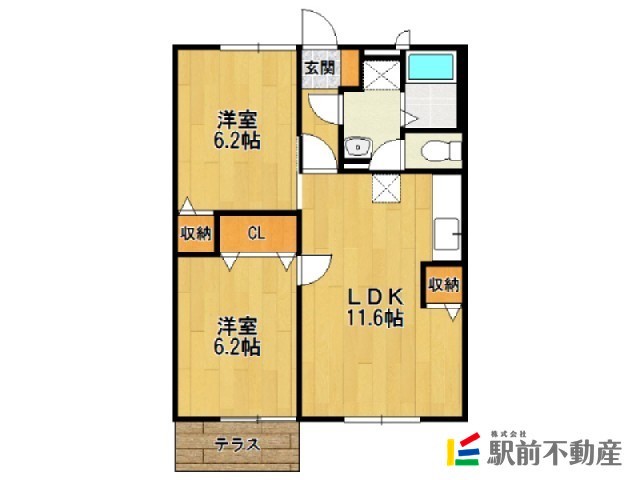 部屋写真