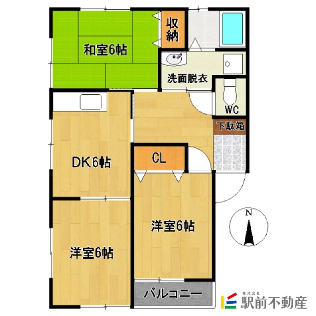 部屋写真