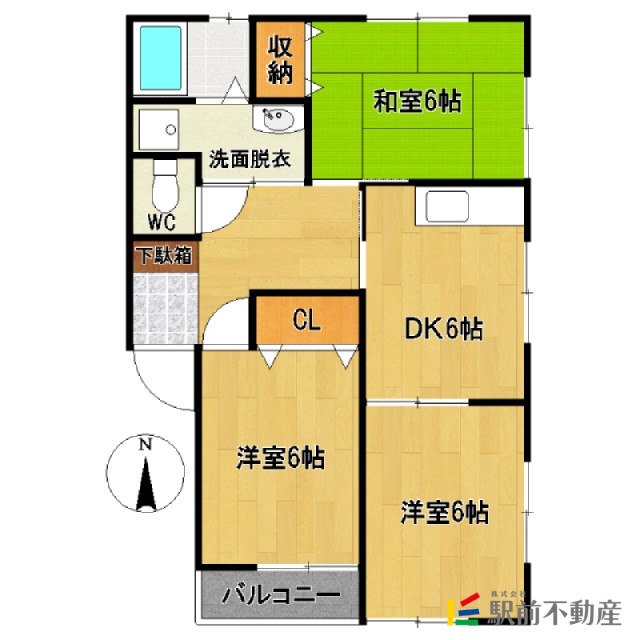 部屋写真