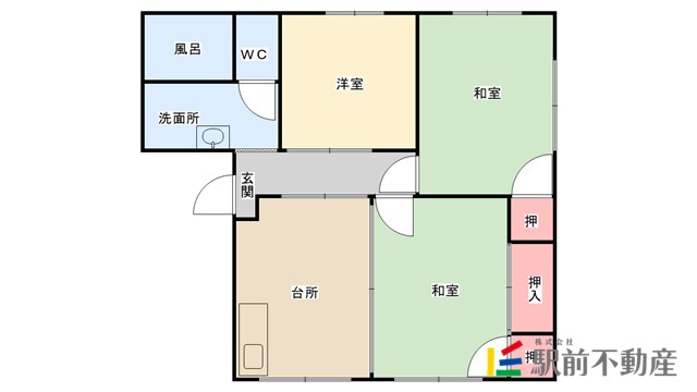 部屋写真