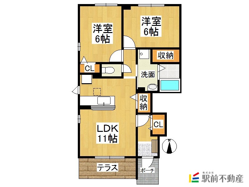 部屋写真