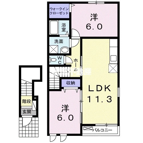部屋写真