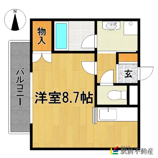 部屋写真