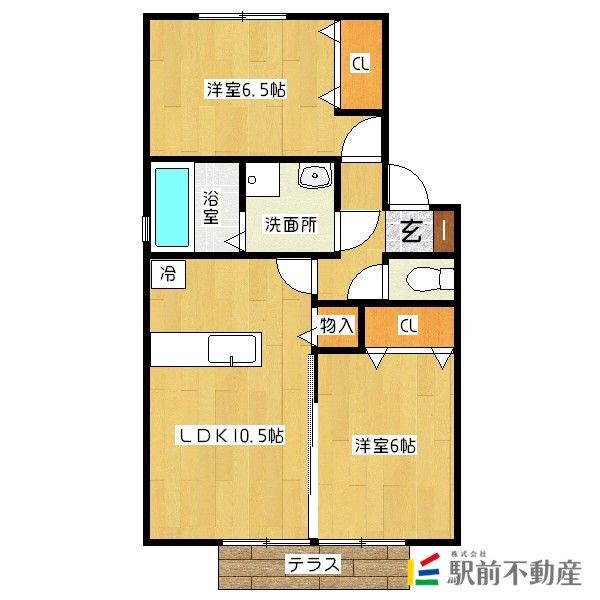 部屋写真